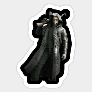 the hero of the cloak Sticker